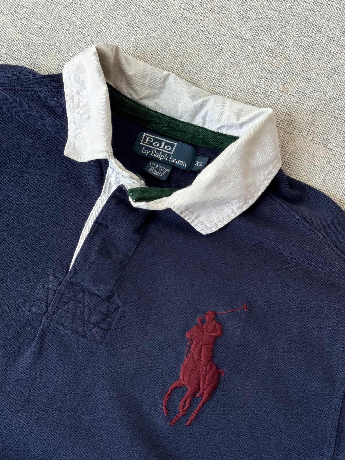 Ralph Lauren Rugby Longsleeve Polo (XL)