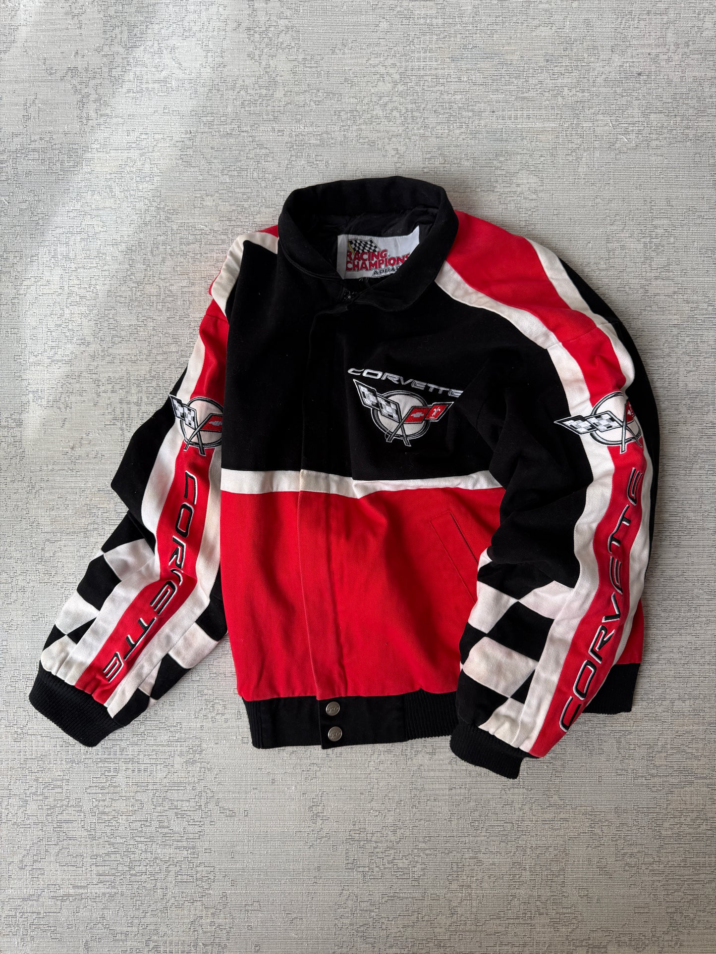 Vintage Racing Champions Apparel x Chevrolet Corvette Racing Jacket (M/L)