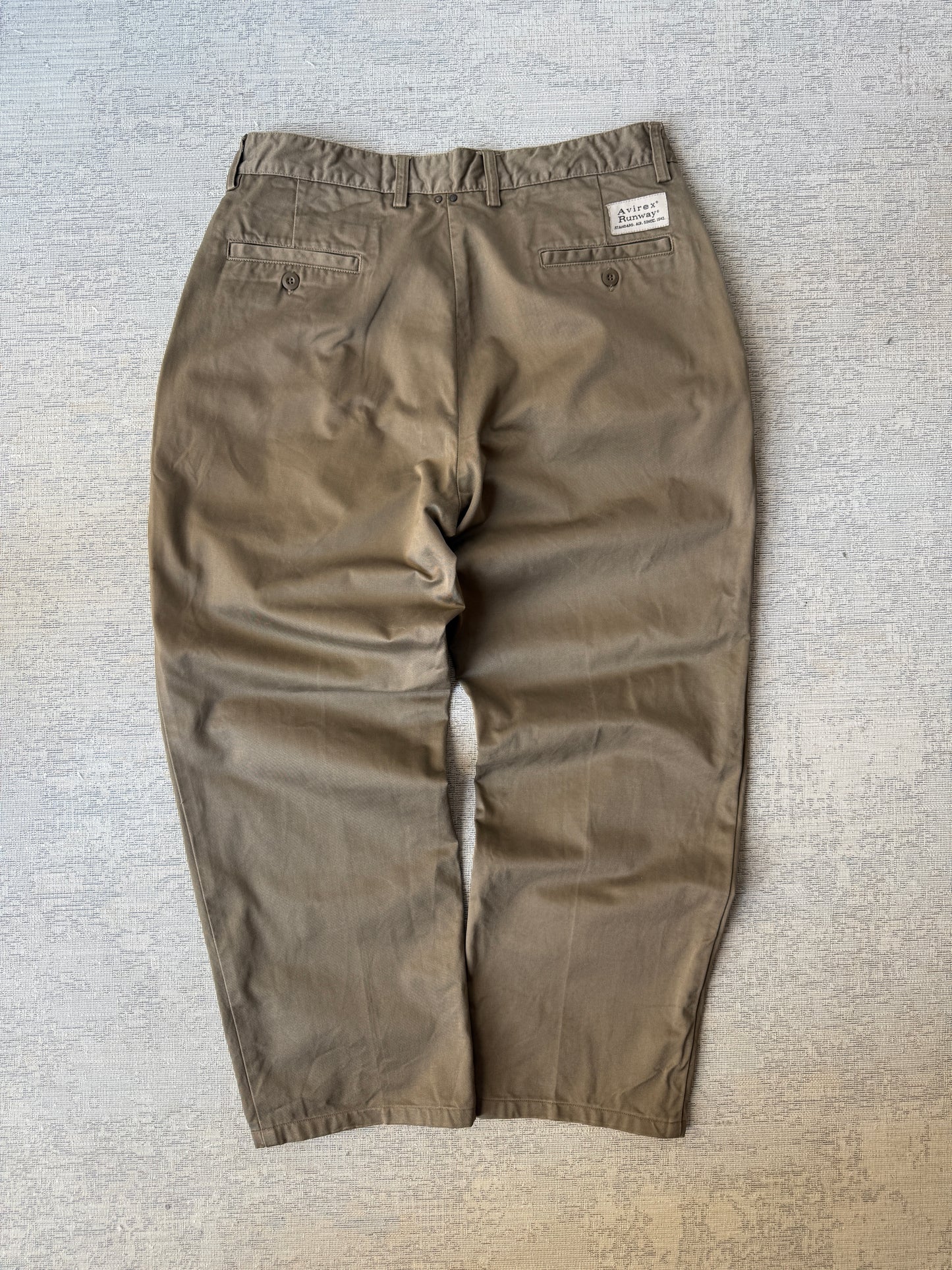 Avirex Runway Chino Pant (W33 L32)