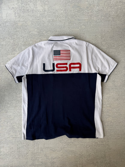 Ralph Lauren USA Polo Tee (XL)