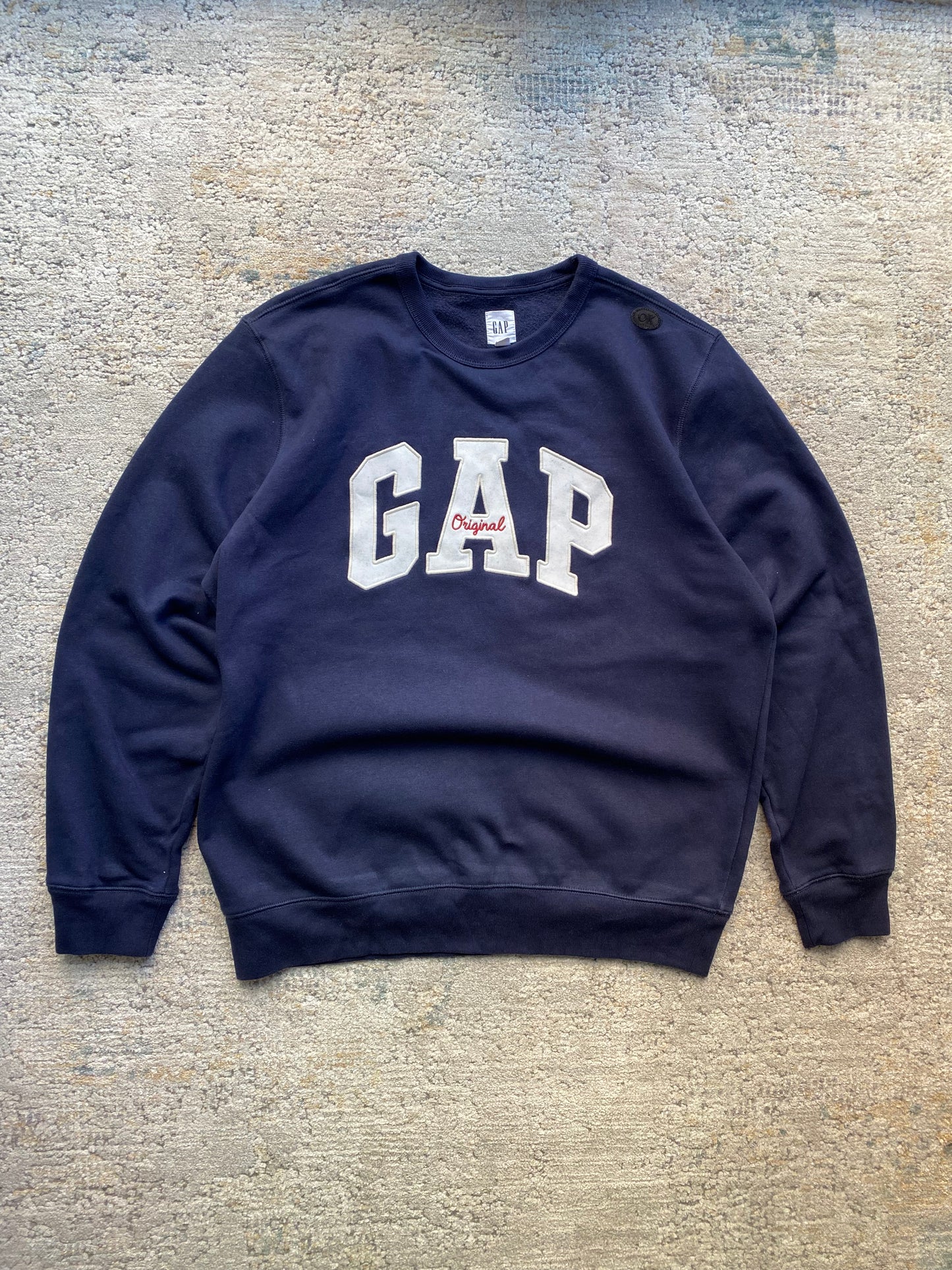 GAP Front Logo Crew (M)