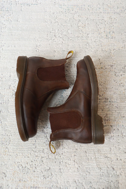Dr Martens Chelsea Boot in Crazy Horse (38)