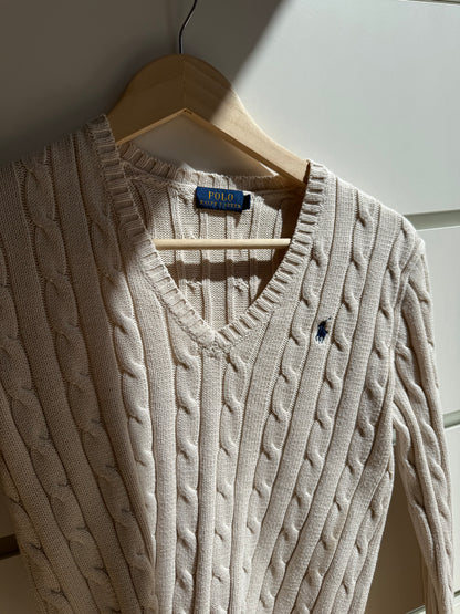 Ralph Lauren V-Neck Sweater (S)