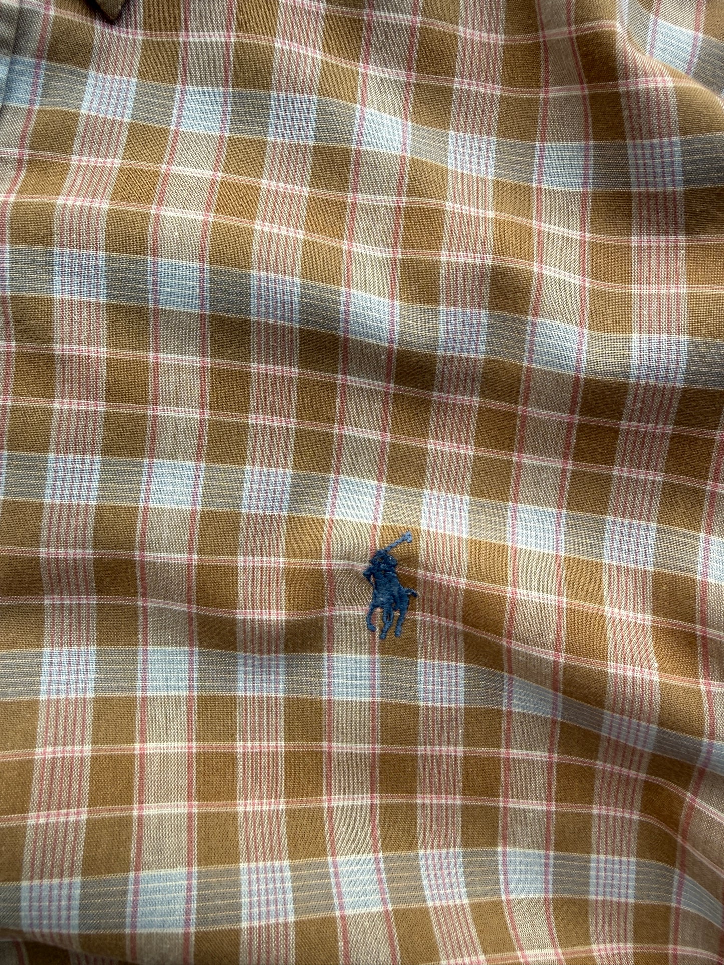 Ralph Lauren Blaire 100% Cotton LS Shirt (L)