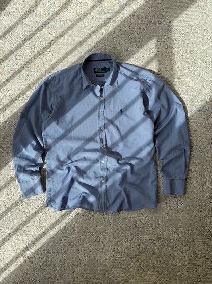 Ralph Lauren Gingham Oxford Shirt (XL)