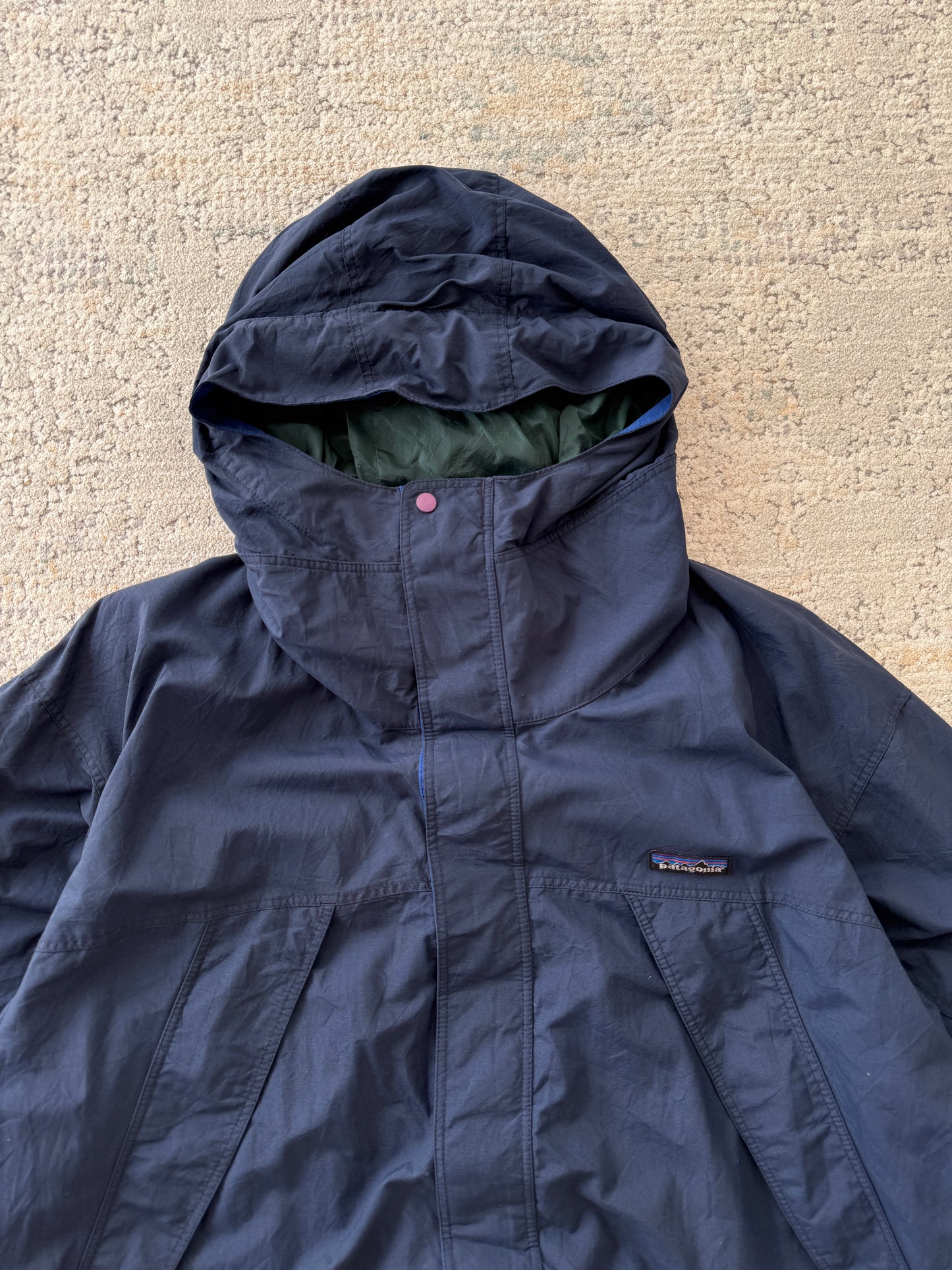 Patagonia Vintage Hooded Shell Jacket (XL)