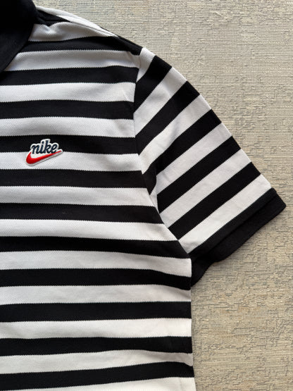 Nike Striped Polo Tee (M)