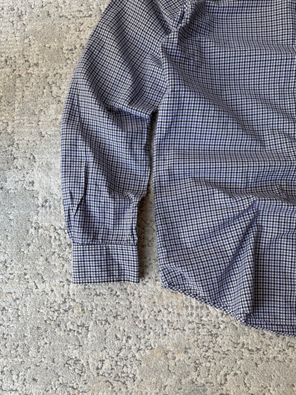 Ralph Lauren Custom Fit Gingham Oxford Shirt (S)