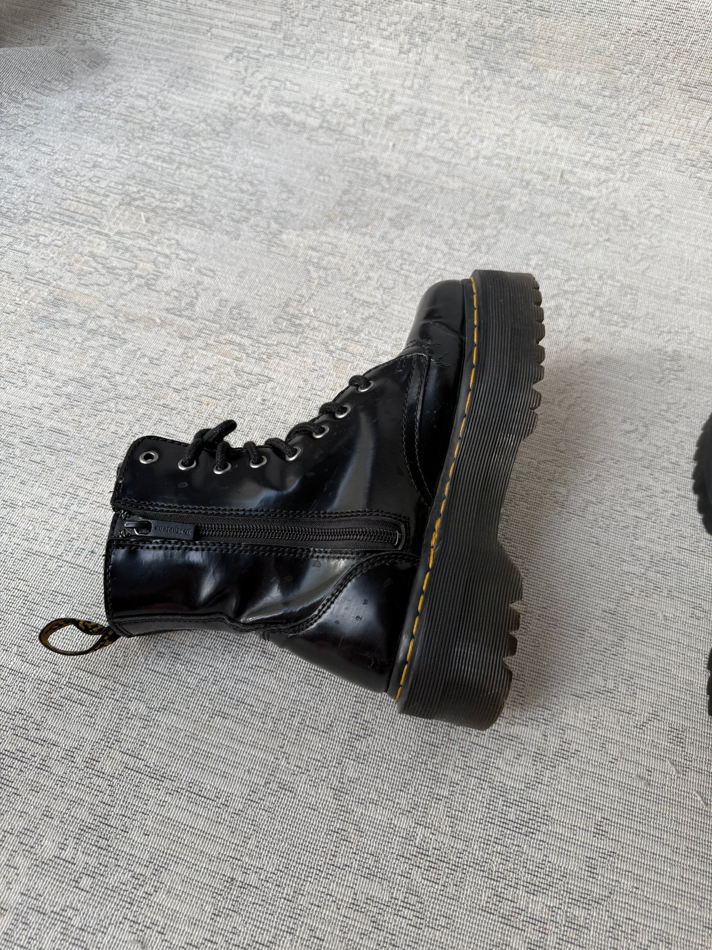 Dr Martens Jadon Boots Smooth Leather (38)