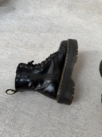 Dr Martens Jadon Boots Smooth Leather (38)