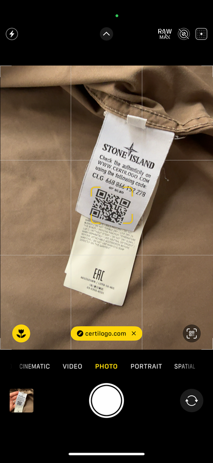 Stone Island SP’14 Faded Overshirt (M)