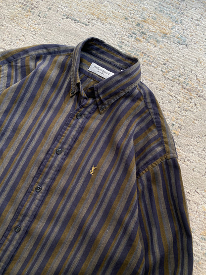 Yves Saint Laurent Ls Shirt (M)