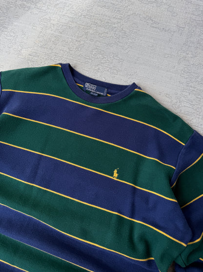 Ralph Lauren Striped LS Sweater (XL)