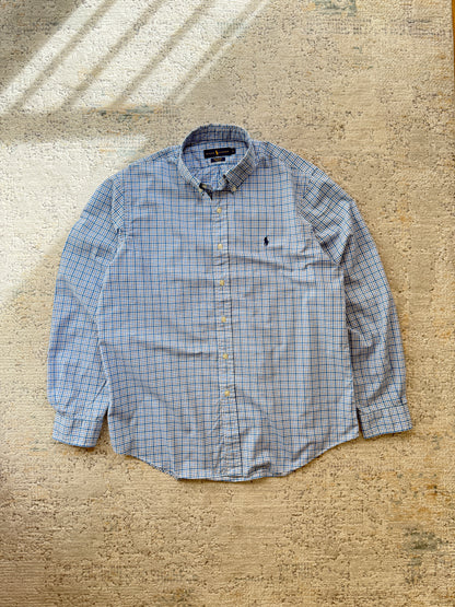 Ralph Lauren 100% Cotton Stretch Shirt (L)
