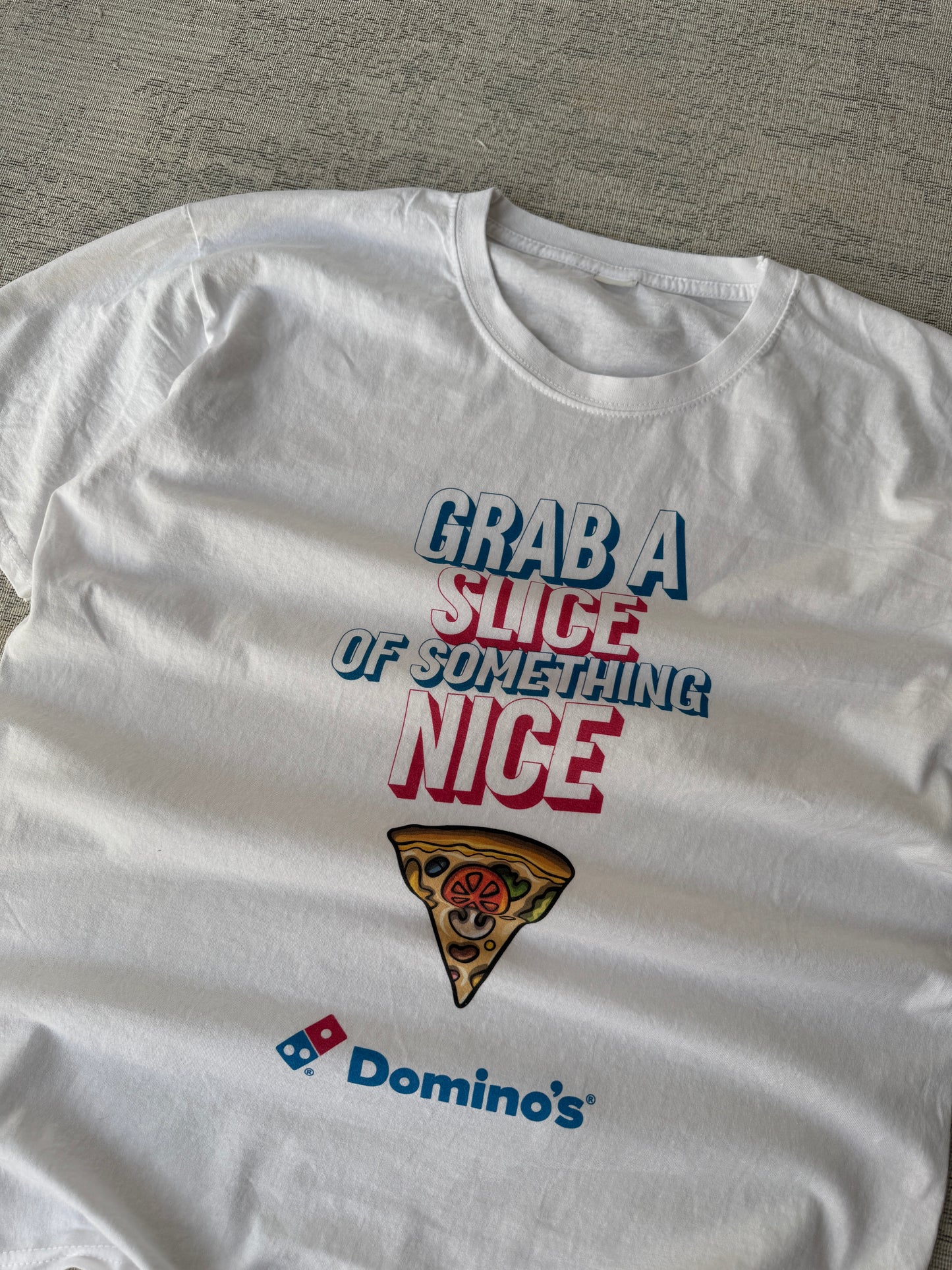 Domino’s Pizza Graphic Tee (L)