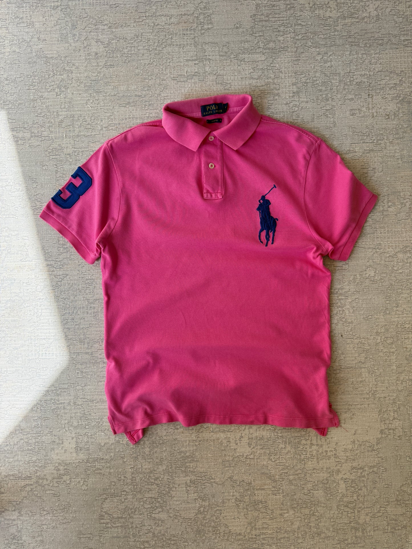 Ralph Lauren Big Logo Polo Tee (S)