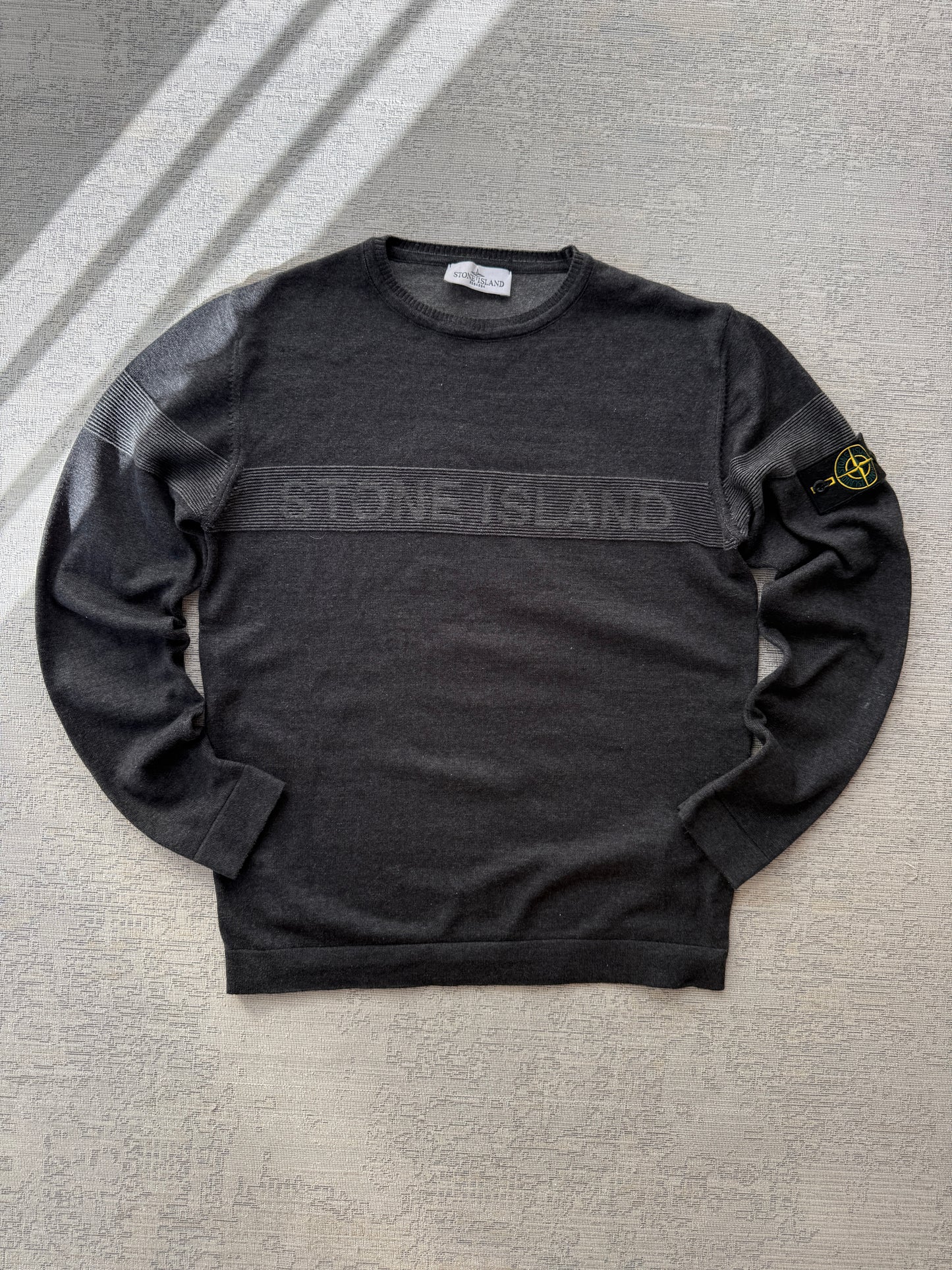 Stone Island SP14 Compass Knitted Crewneck (M)