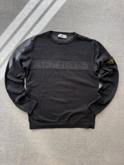 Stone Island SP14 Compass Knitted Crewneck (M)