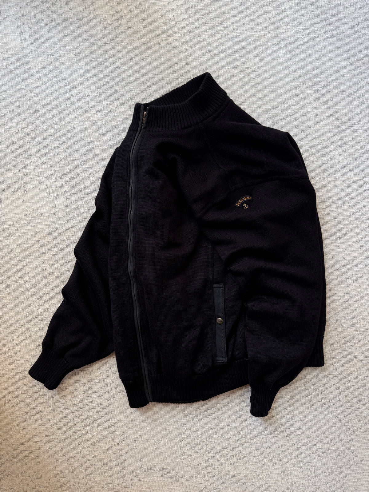 Paul & Shark Yachting Bretagne Wool Zip Jacket (L)