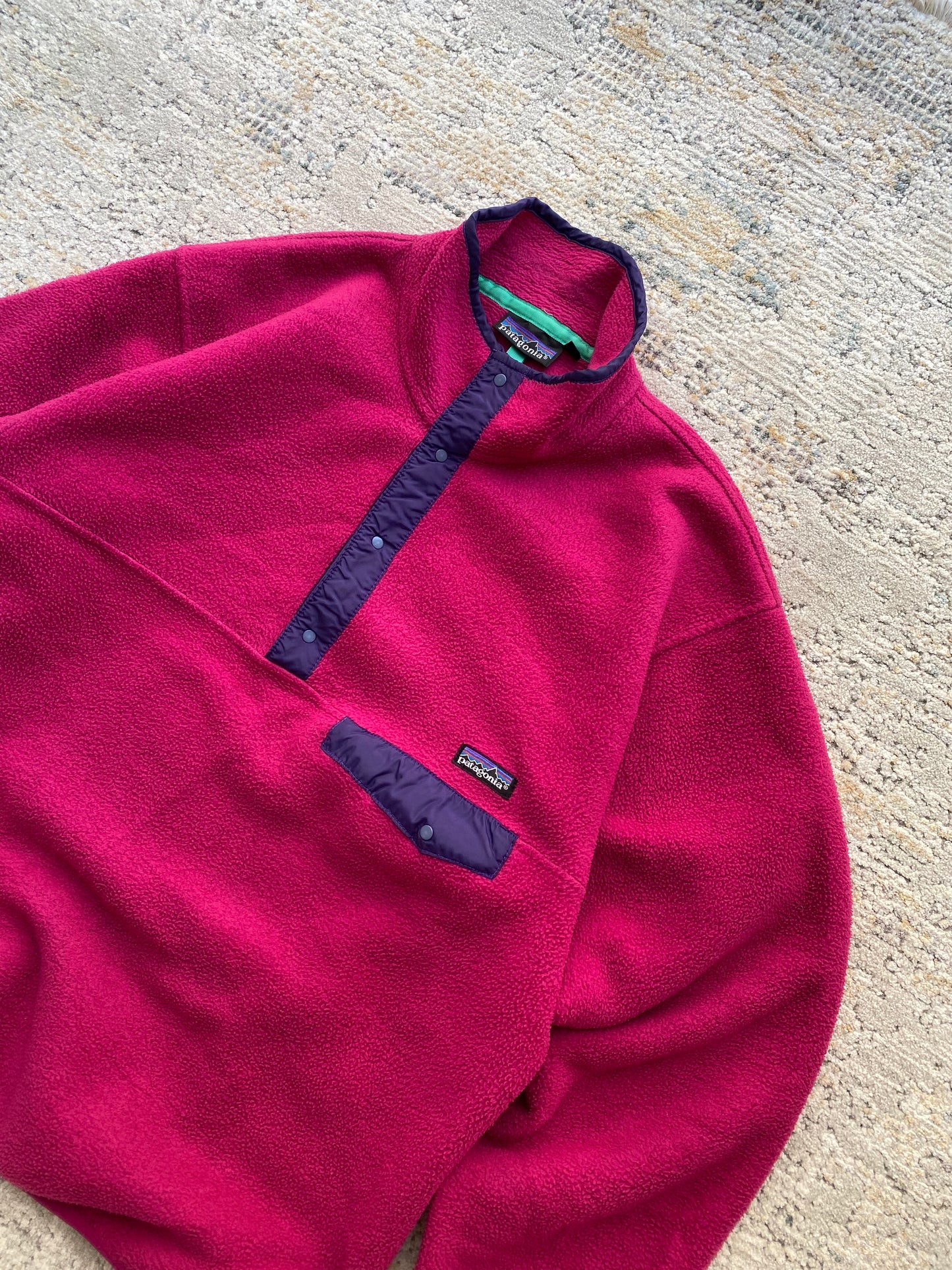 Patagonia Half-Snap Fleece