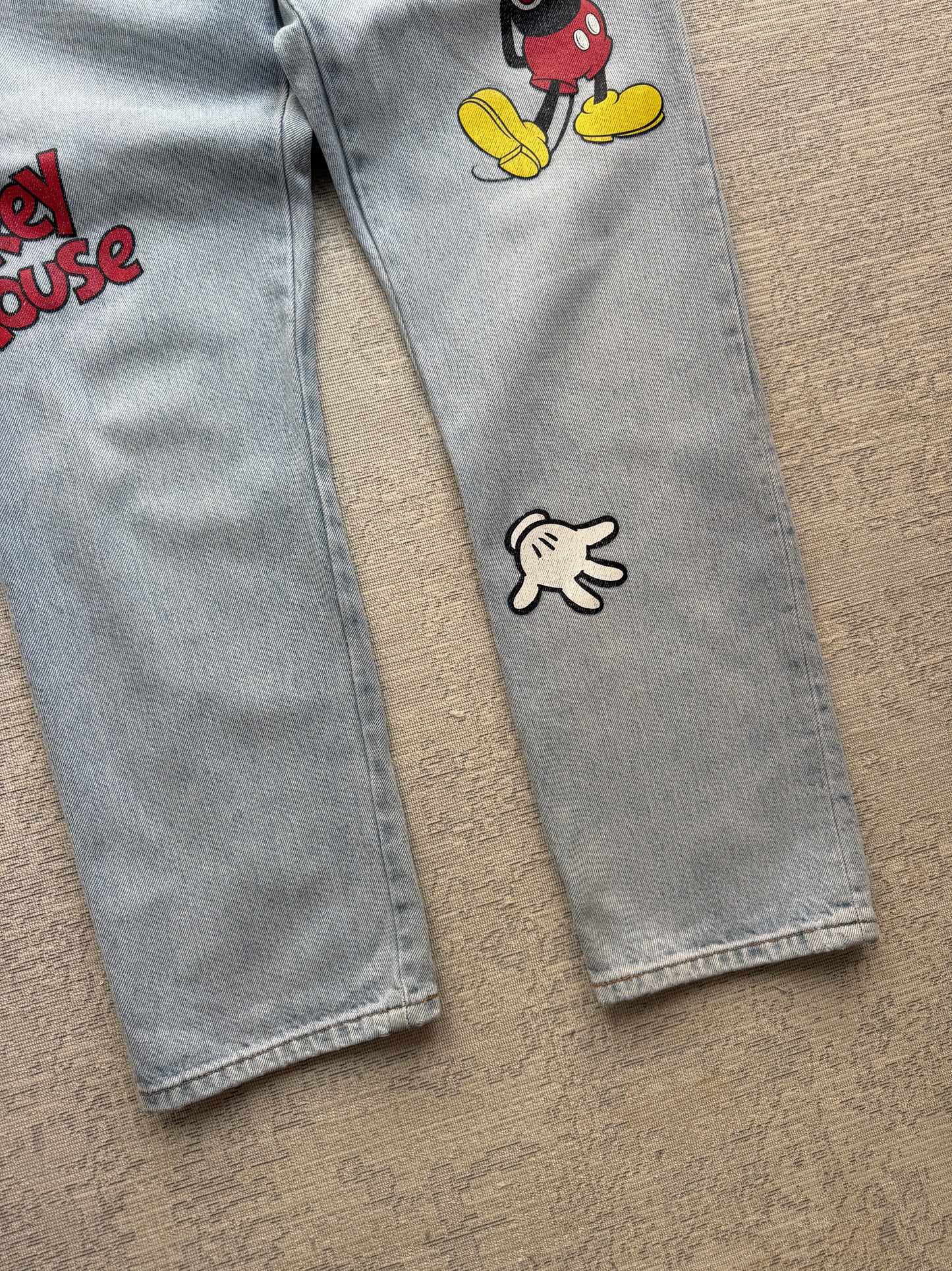 Disney x Levi’s 501 Jeans (W30 L28)