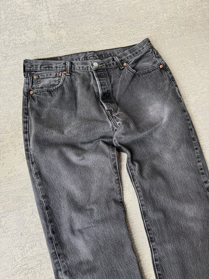 Levi’s 501 Faded Gray Jeans (W36 W30)