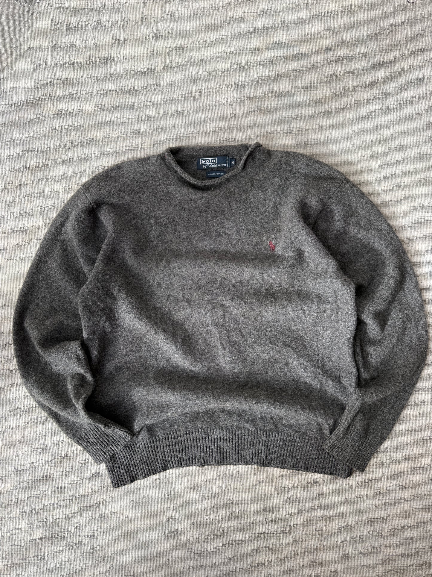 Ralph Lauren 100% Lambswool Sweater (M)