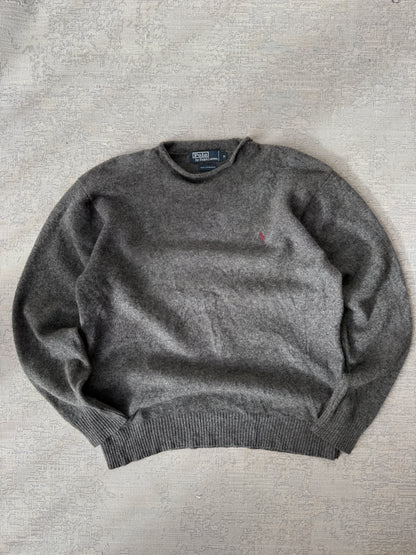 Ralph Lauren 100% Lambswool Sweater (M)