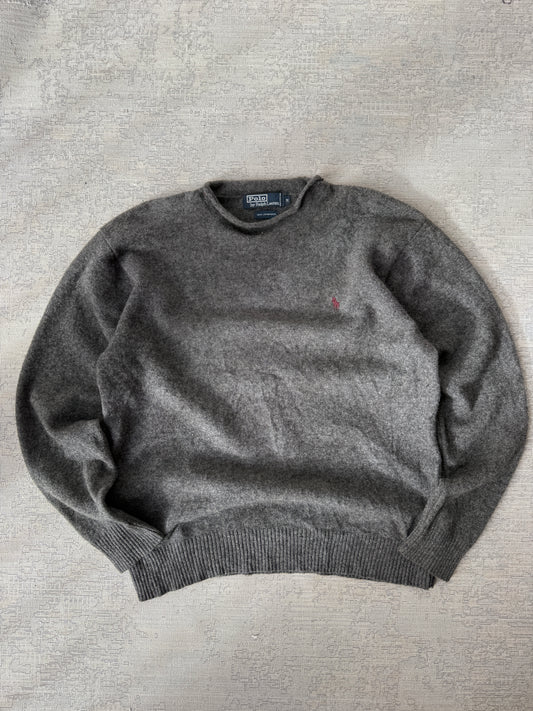 Ralph Lauren 100% Lambswool Sweater (M)