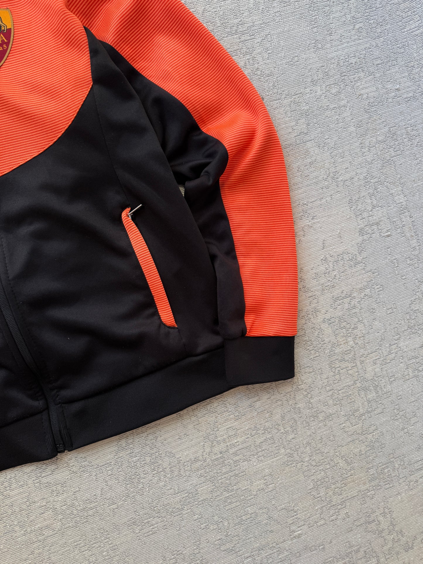 Joma AS Roma Full-Zip Fleece Hoodie (L)