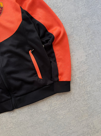 Joma AS Roma Full-Zip Fleece Hoodie (L)