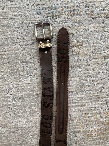 Levi’s 501 Leather Belt
