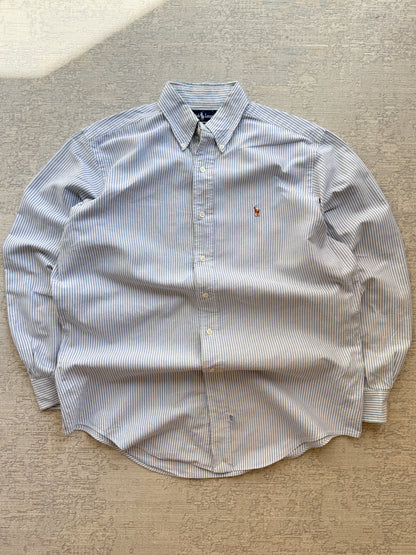 Ralph Lauren Heavy Cotton LS Shirt (M)