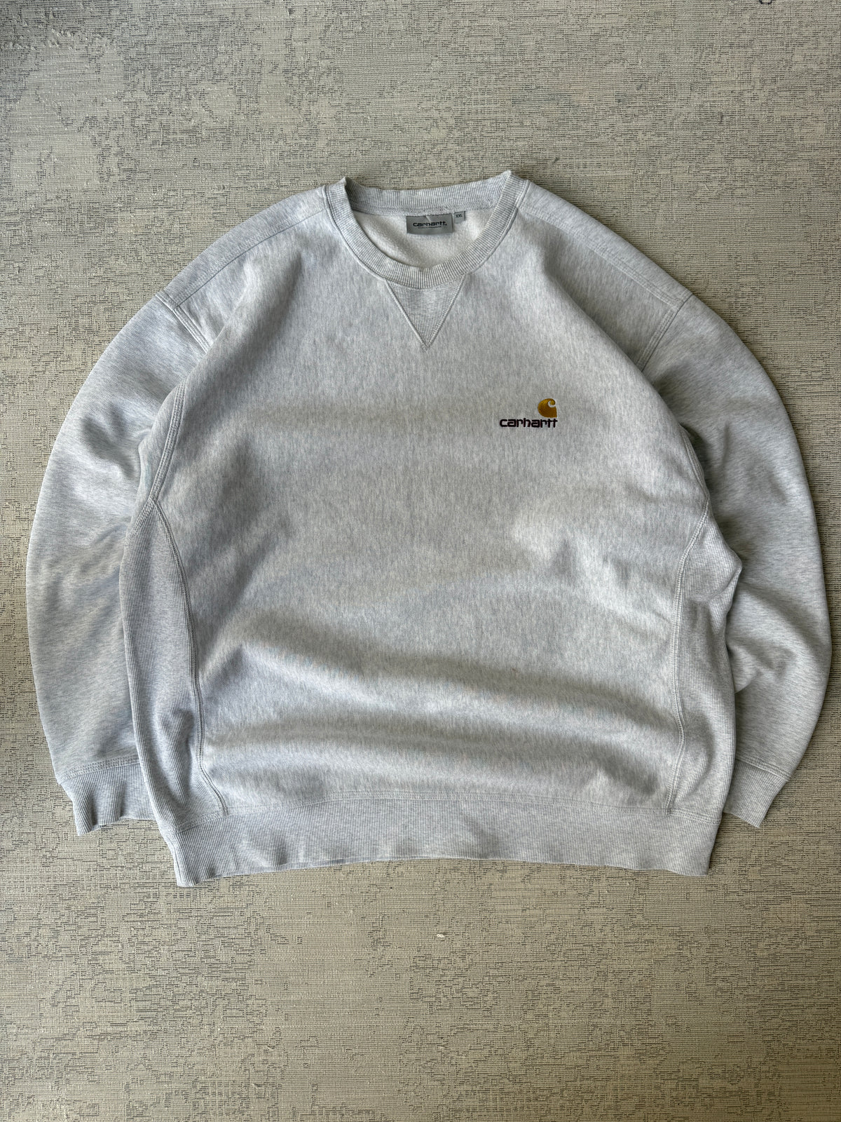 Carhartt WIP Embroidered Logo Crewneck Sweatshirt (XXL)