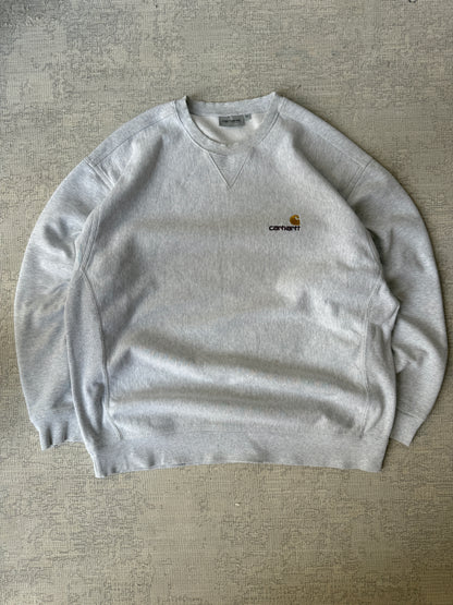Carhartt WIP Embroidered Logo Crewneck Sweatshirt (XXL)