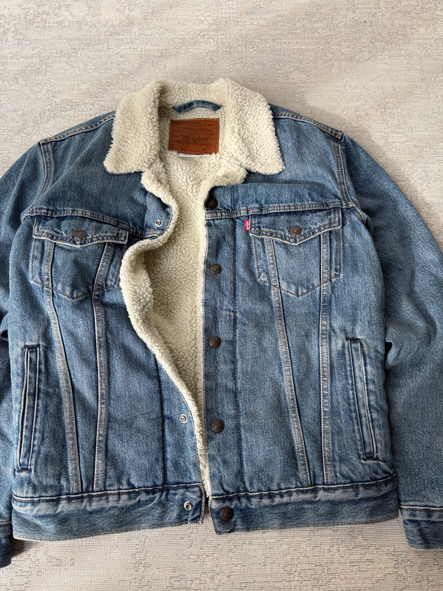 Levi’s Denim Winter Jacket (S)