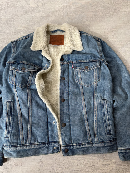 Levi’s Denim Winter Jacket (S)