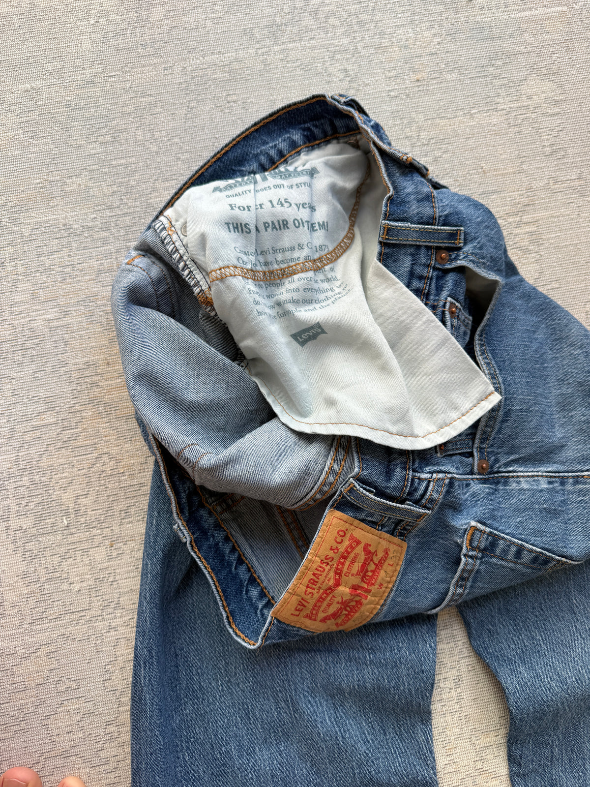 Levi’s 505 Jeans (W34 L32)