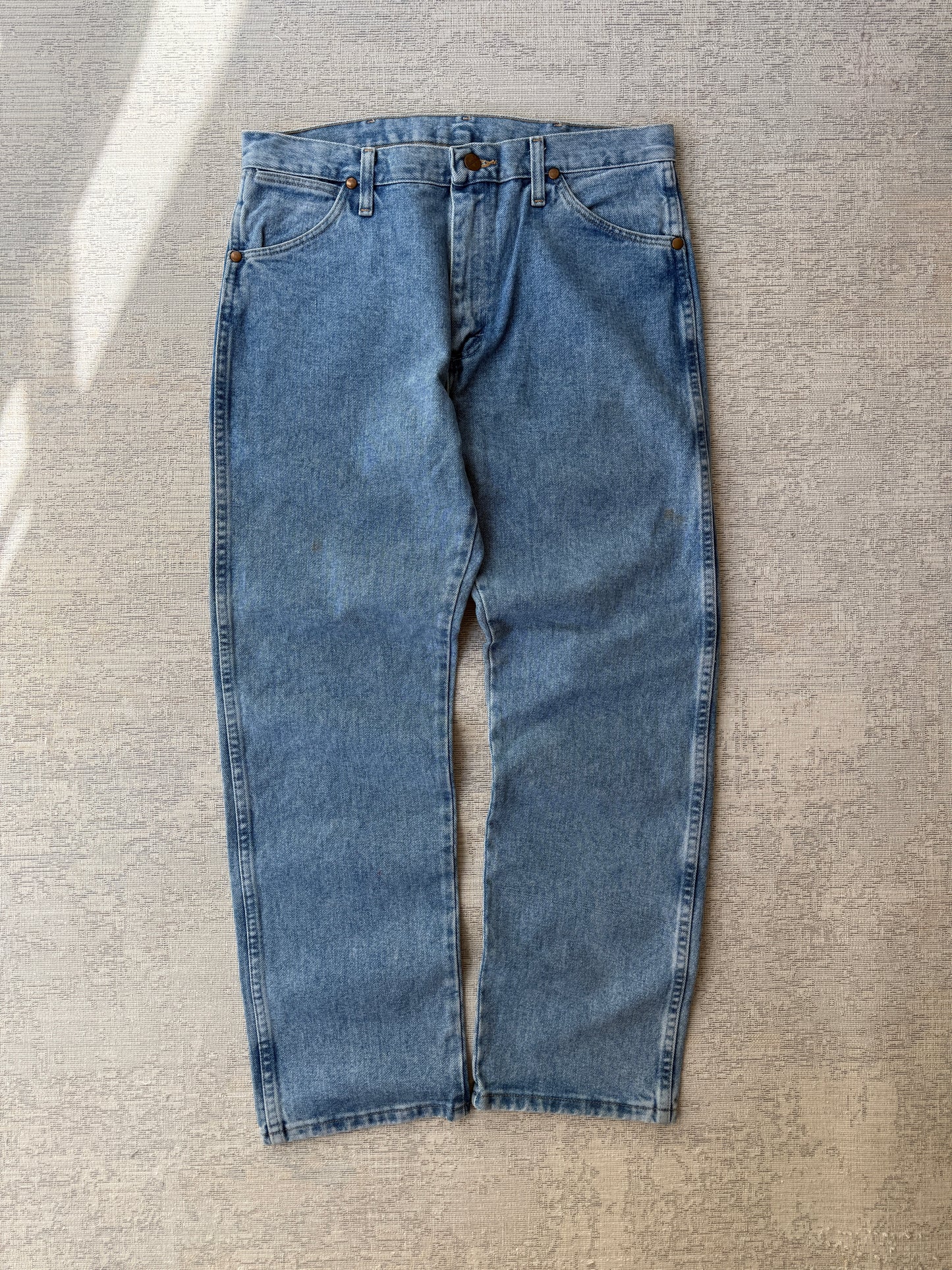 Wrangler 13MWZAW Straight Jeans (W32 L30)
