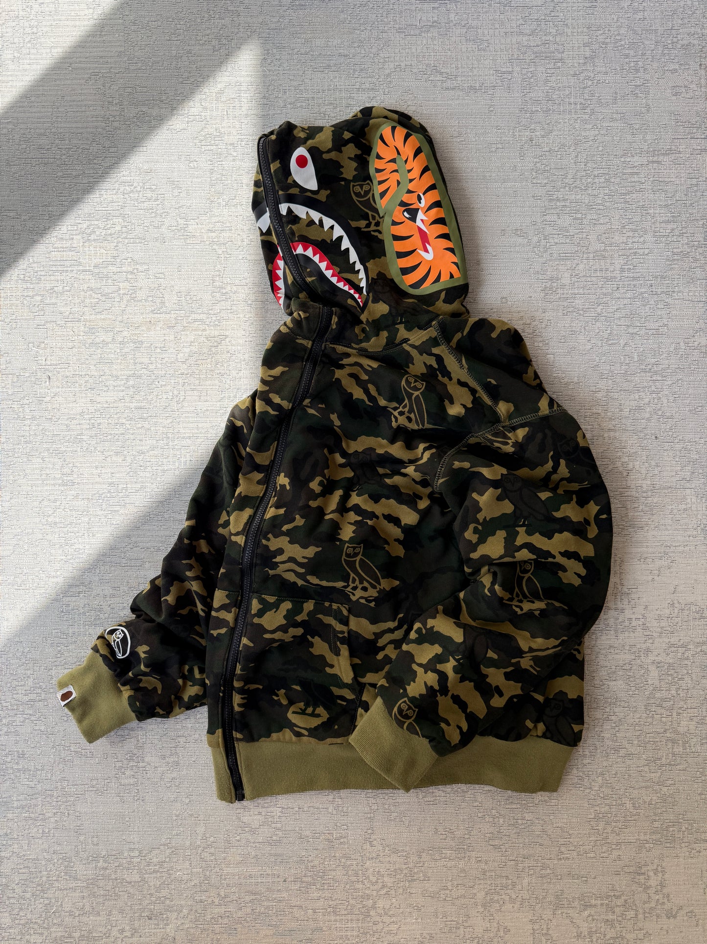 A Bathing Ape October’s Very Own Reversible Hoodie (M/L)