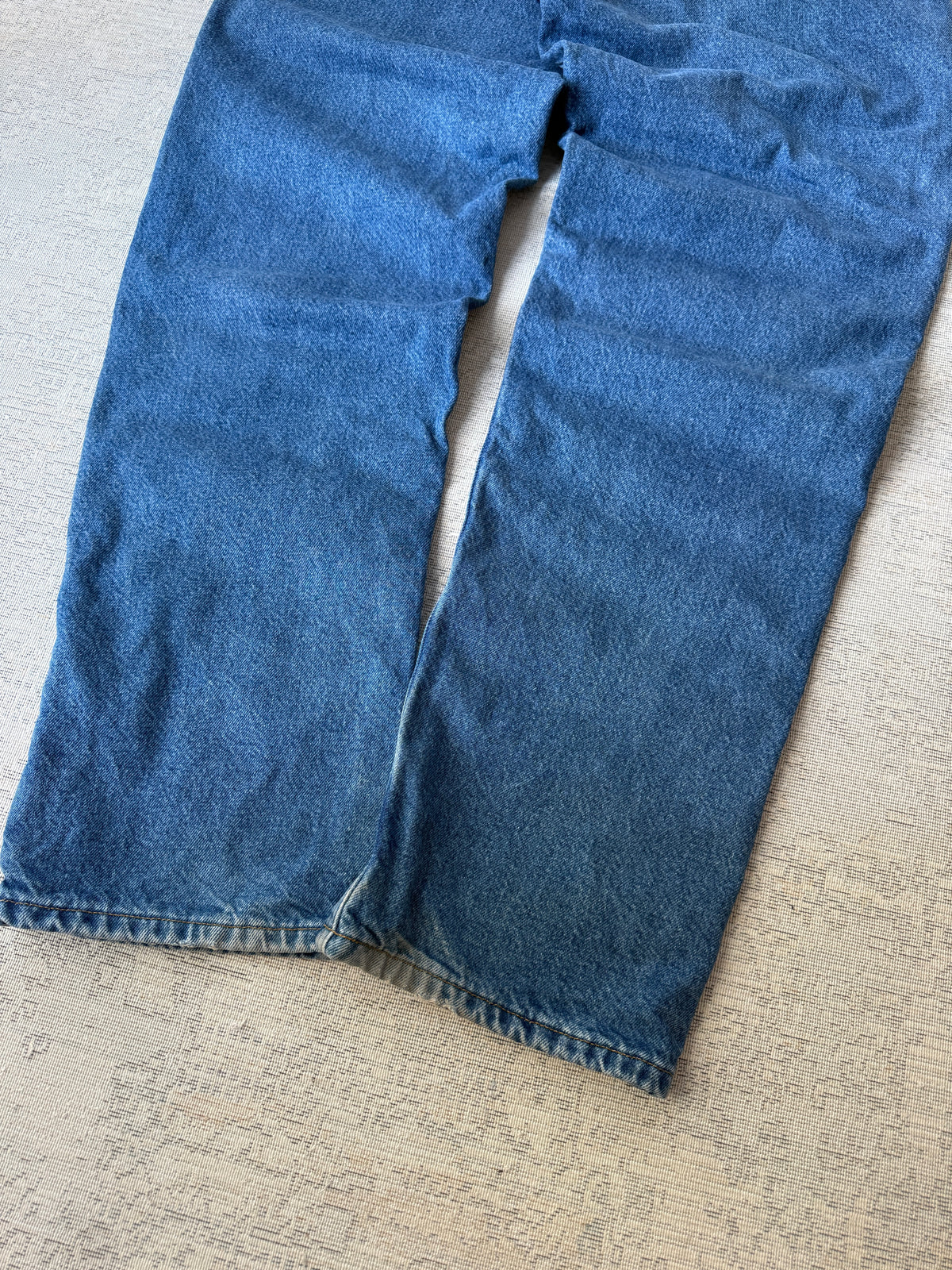 Carhartt B172 Flannel-Lined Relaxed Fit Jeans (W35 L34)