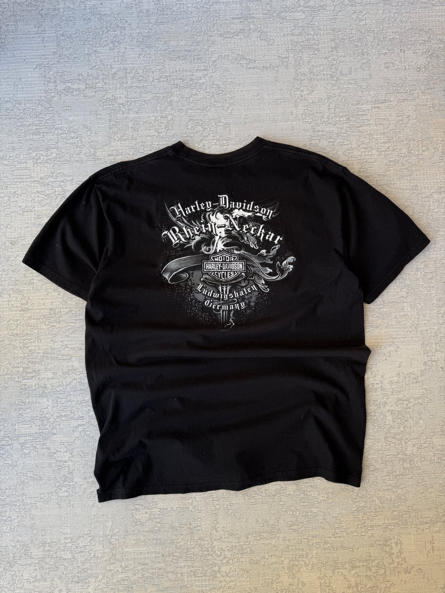 Harley Davidson Ludwigshafen Germany Tee (XL)
