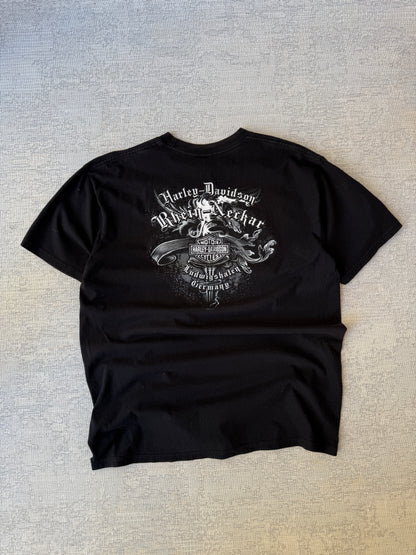 Harley Davidson Ludwigshafen Germany Tee (XL)