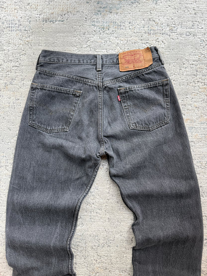 Levi’s 501 Faded Gray Jeans (W30 L34)