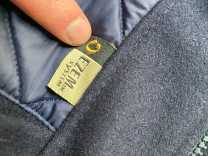 North End Leather Wool Varsity Jacket (L)