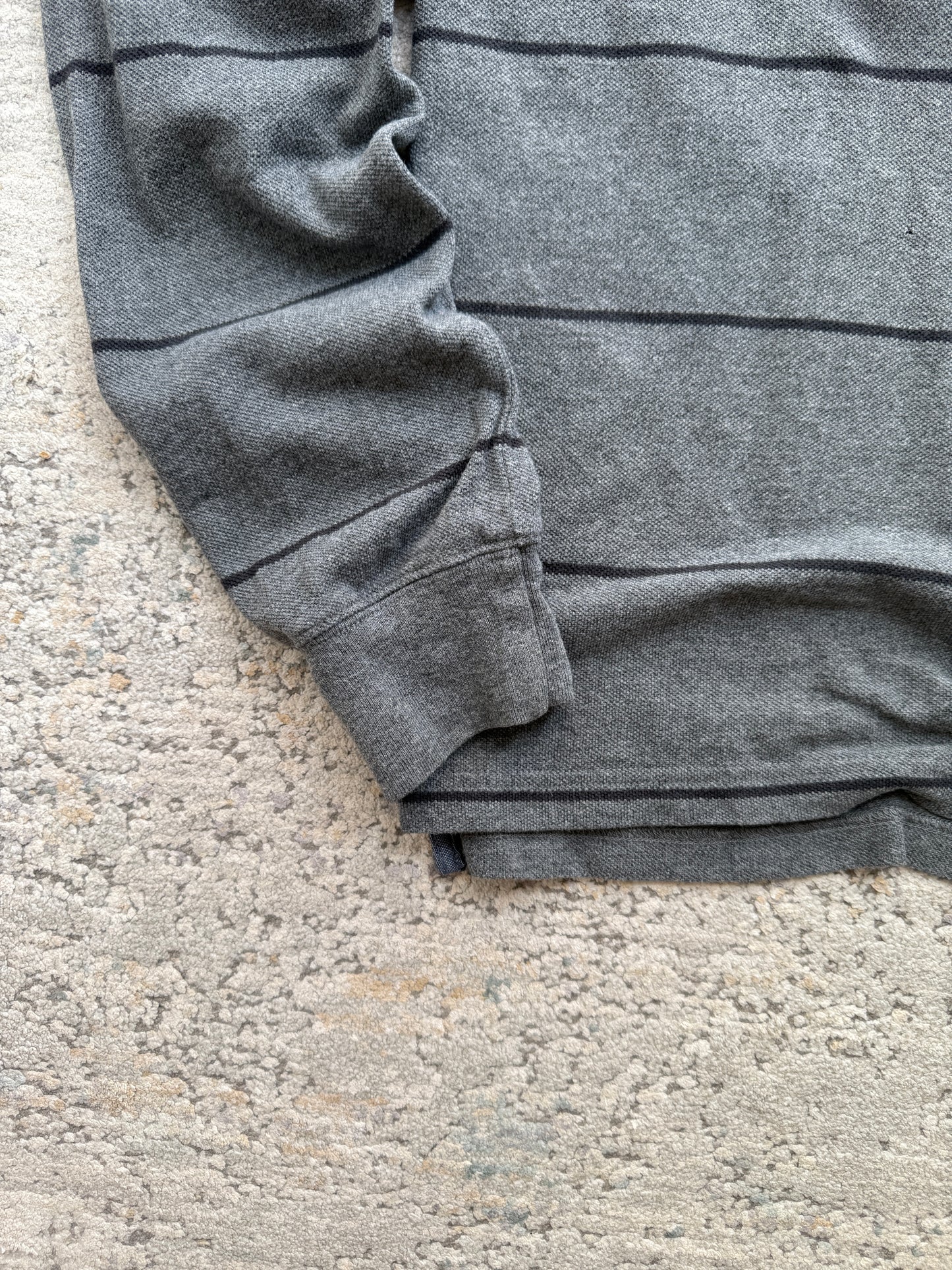 Tommy Hilfiger Stripes Longsleeve Polo (M)