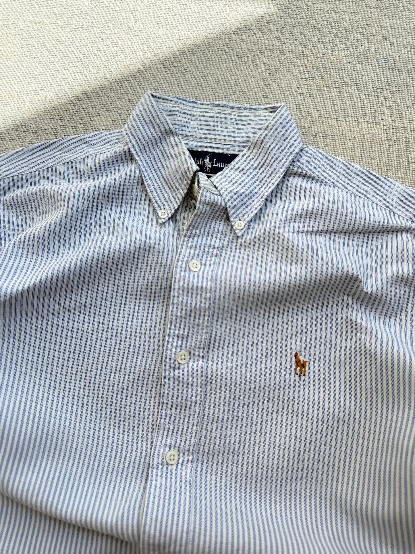 Ralph Lauren Heavy Cotton LS Shirt (M)