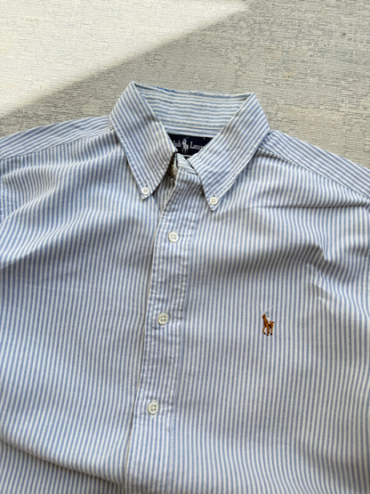 Ralph Lauren Heavy Cotton LS Shirt (M)