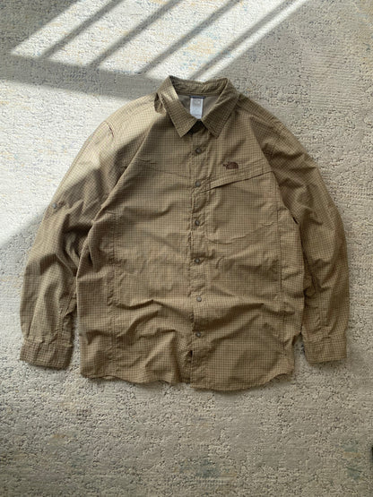 The North Face Heavywehight Ls Shirt (L)
