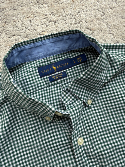 Ralph Lauren 100% Cotton Stretch Shirt (L)